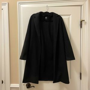 Long Black Zara Jacket